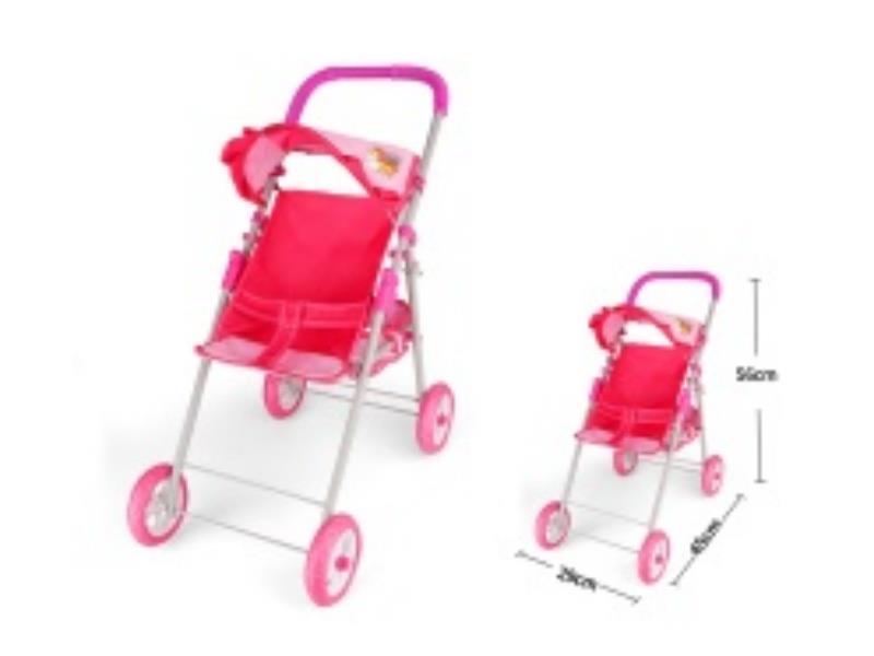 Iron Eco-Friendly Baby Stroller (Hot Stamping)