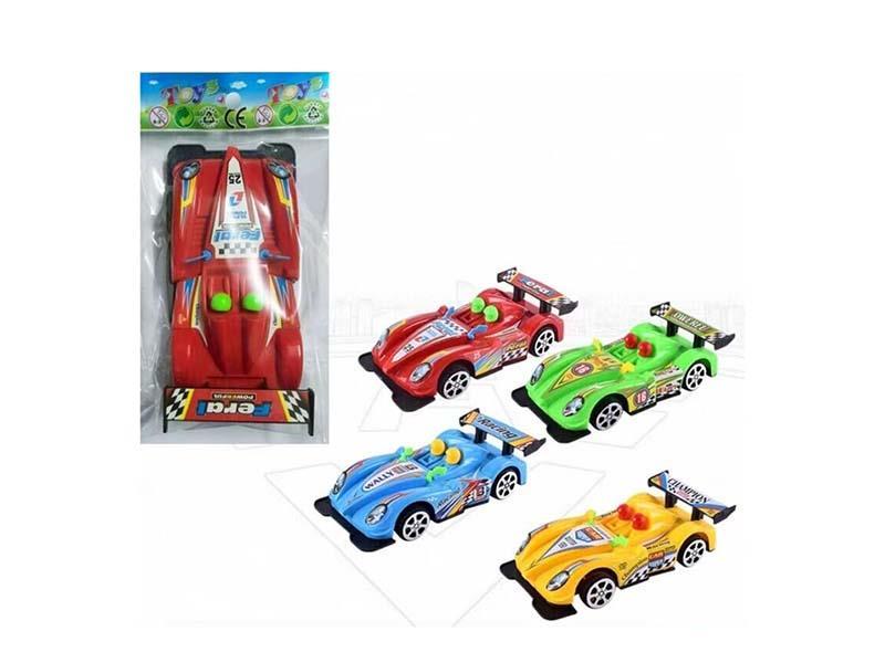 Pull-Back Racing Car Urban Traffic Series