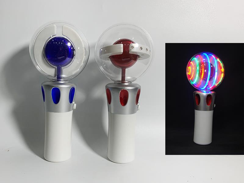 Rotating Ball Flash Stick With 10 Lights(No Music)