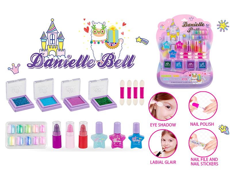Children's Cosmetics Nail Art Set