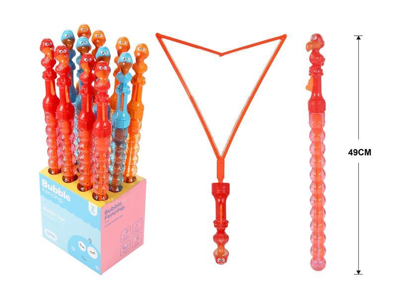 Woodpecker Western Sword Bubble Stick 12PCS