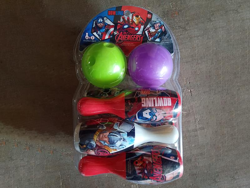 The Avengers Bowling Toy