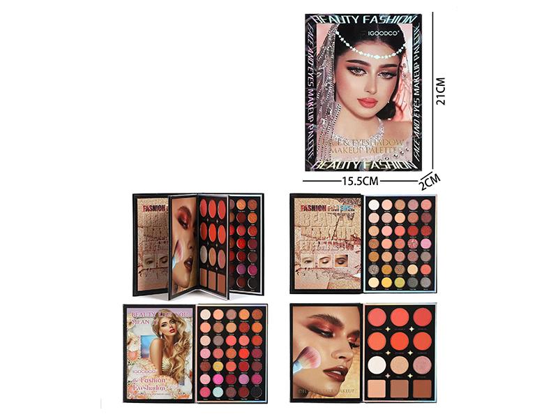 82 Color Makeup Palette