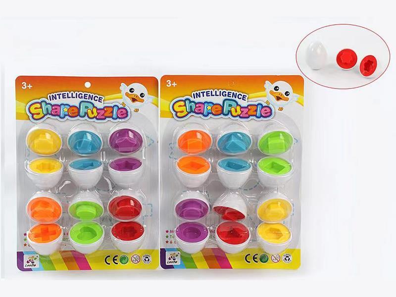 6PCS Shape Puzzle