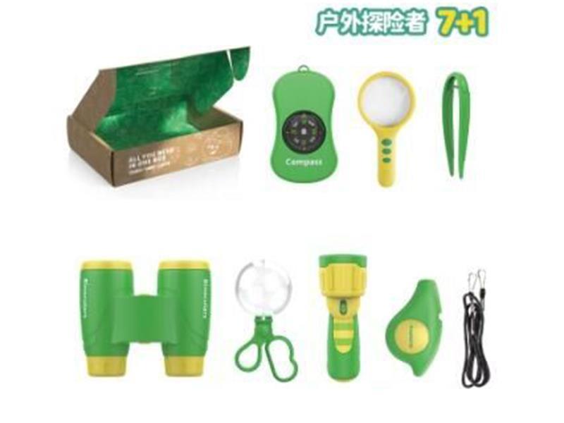 Insect Observation Set - 8-Piece Set (English Version)
