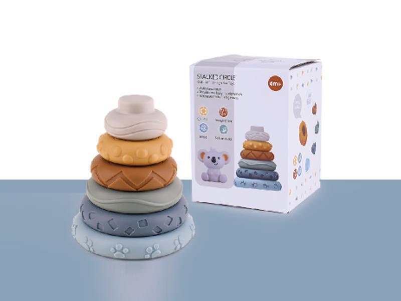 Soft Plastic Jenga