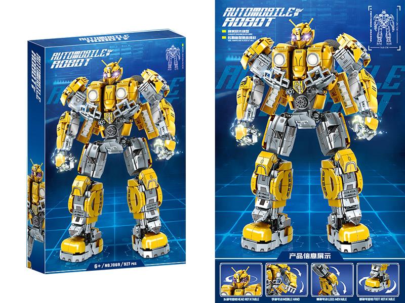 Bumblebee Robot Building Blocks