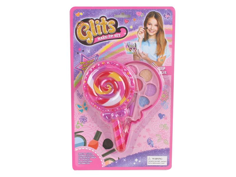 Lollipop Pink Box Cosmetics