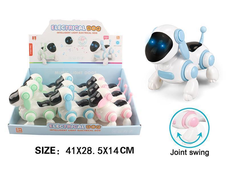Robot Dog (Electric ,Light ,Music)