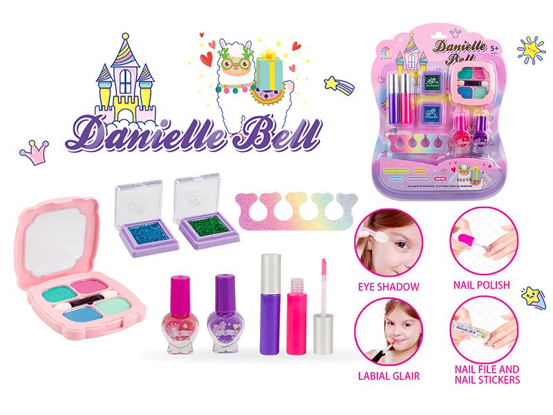 Children's Cosmetics Nail Art Set