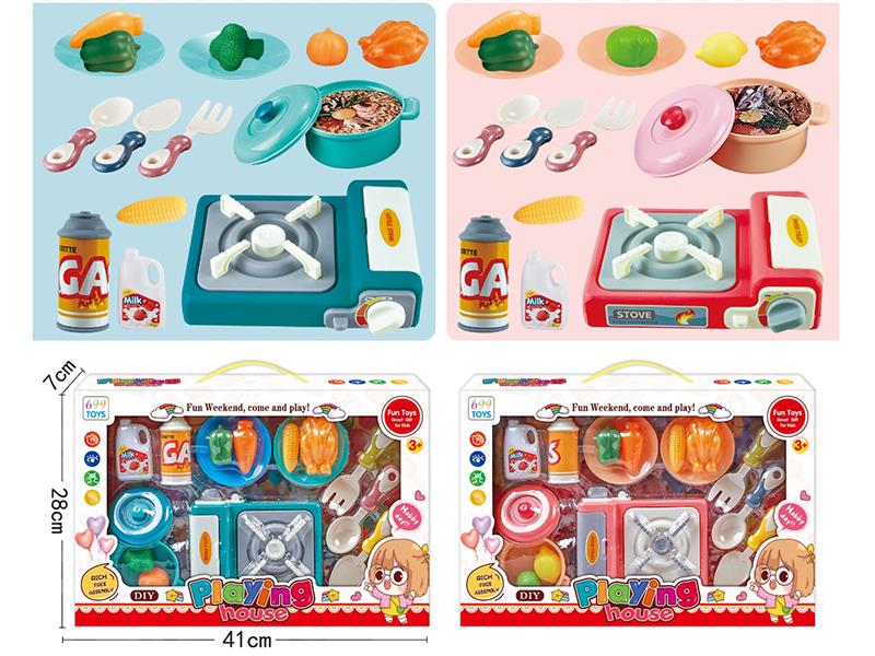 Hot Pot Play House Toys