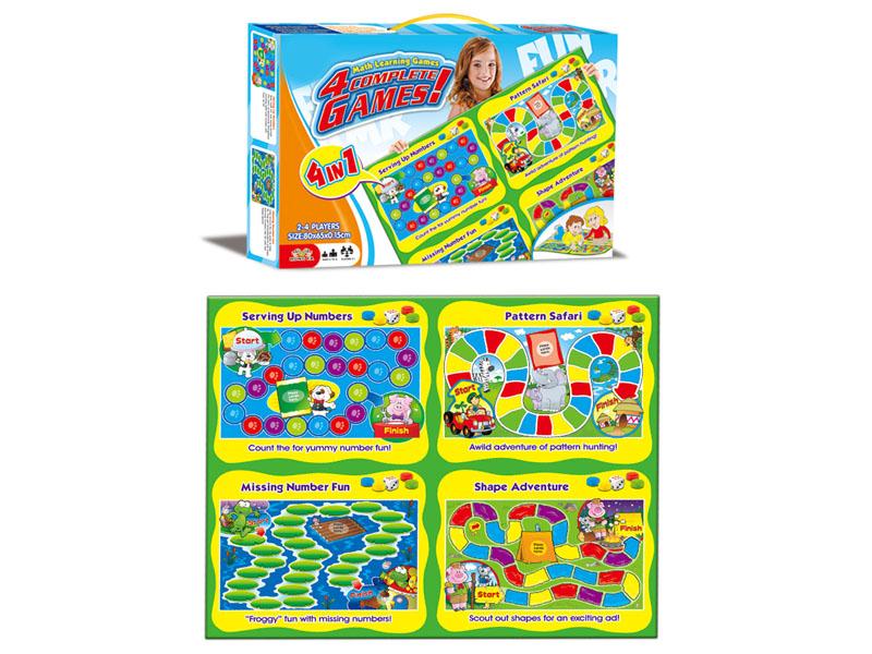 4 IN 1 Chess Toy