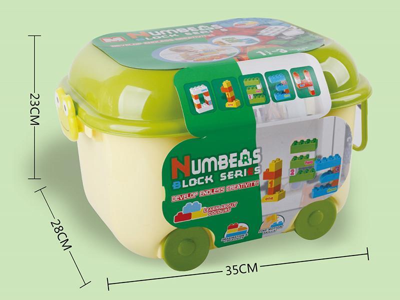 Frog Barrels Building Blocks 135PCS