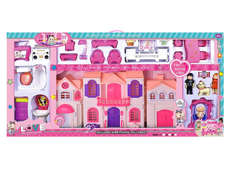 Na Aishi Doll Set