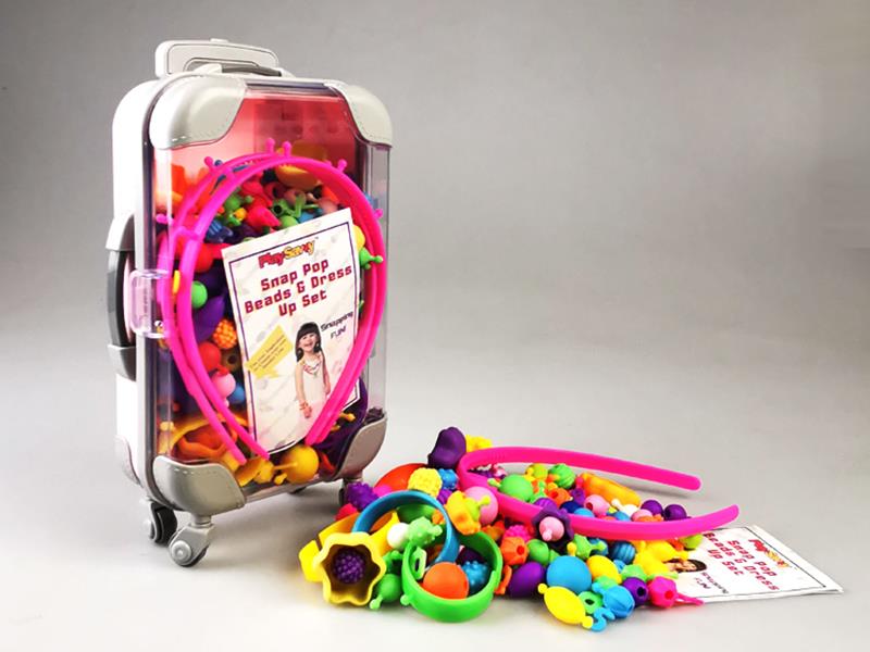 DIY Pop Snap Beads 300pcs