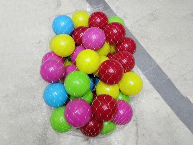45 Pieces Of 5-Cm Ocean Spheres