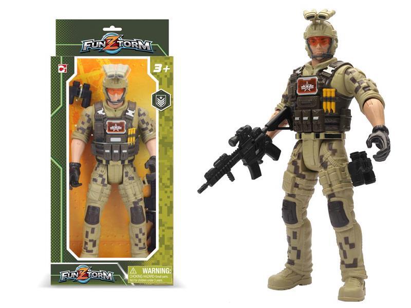 Fun Storm Series (12 Inch Special Forces)