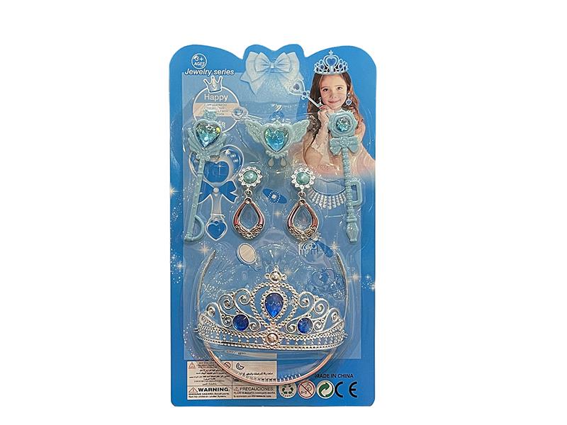 Crown Jewelry Set