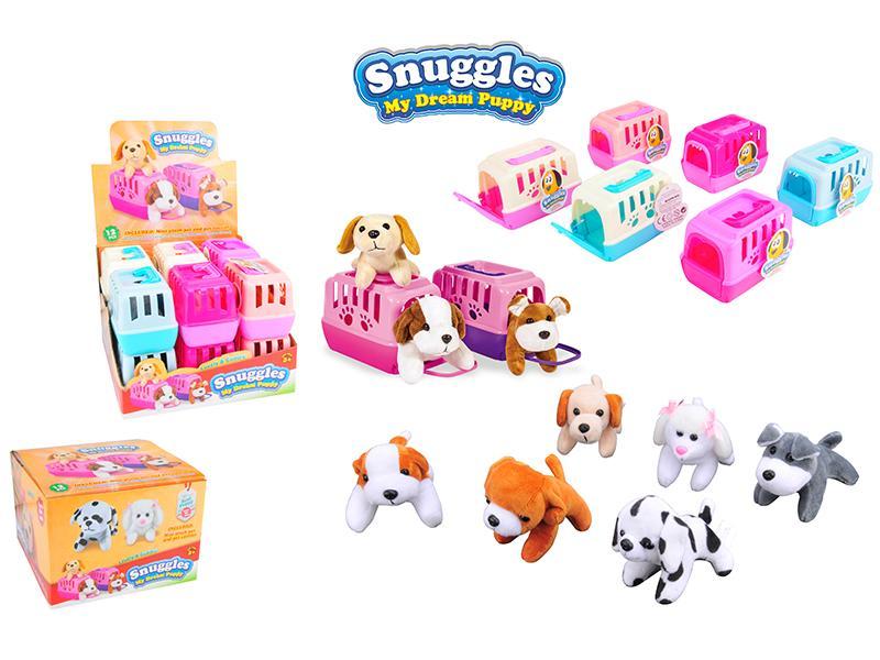 Mini Plush Pet Dog