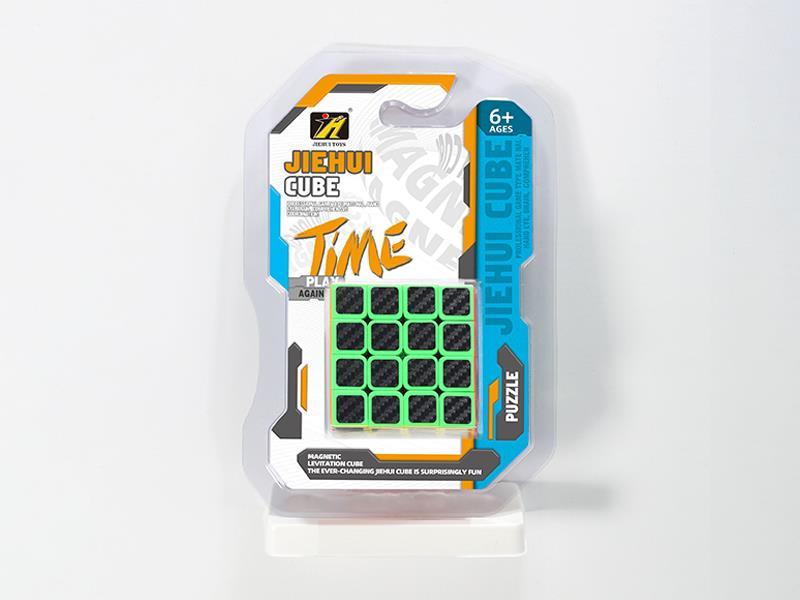 Fourth Order Magic Cube/Black Carbon Fiber