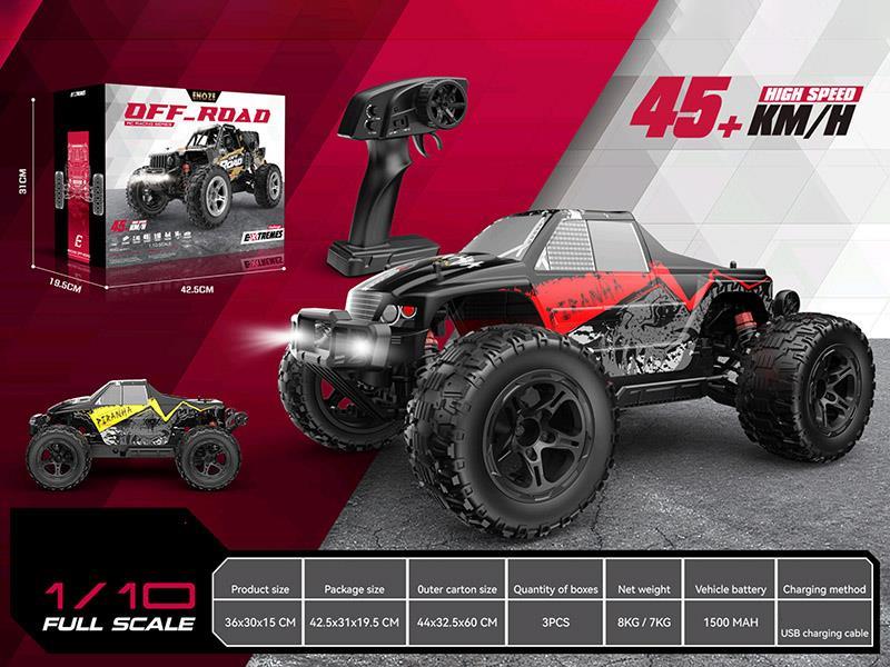 1:10 4WD R/C High Speed Off-Road Pickup
