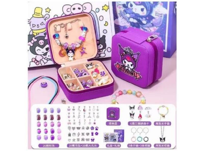 Sanrio Diy Pandora Beading 66 Pieces