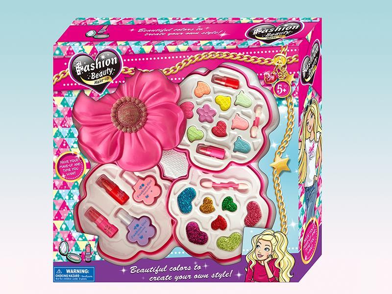 Flower Shape Make Up Box