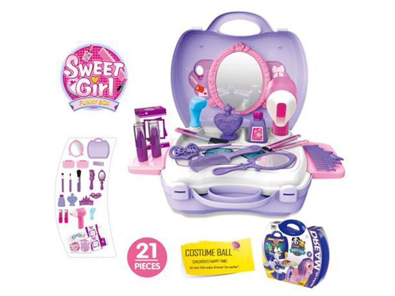 Beauty makeup box