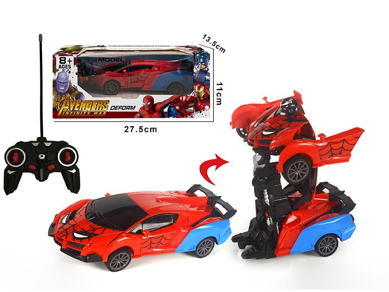 1:16 Remote Control One-Key Deformation Car(Spider-Man)