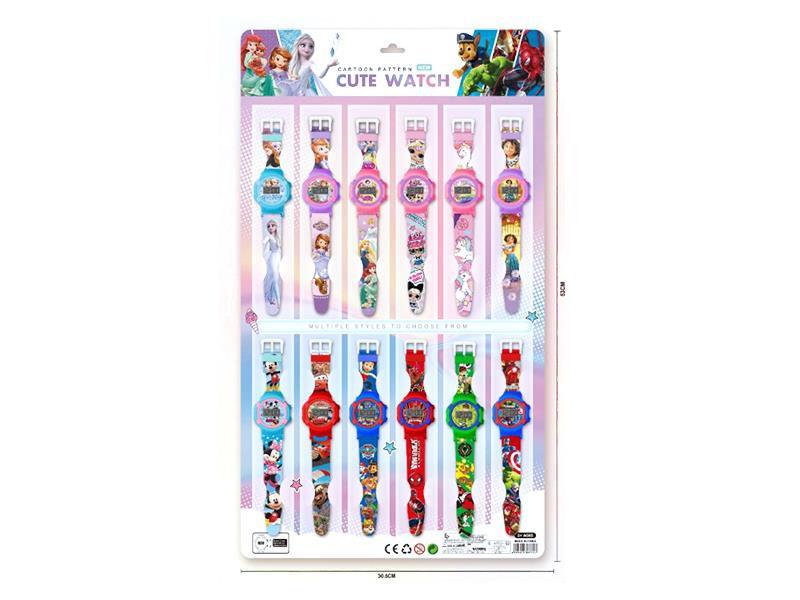 Electronic Watch 12PCS
