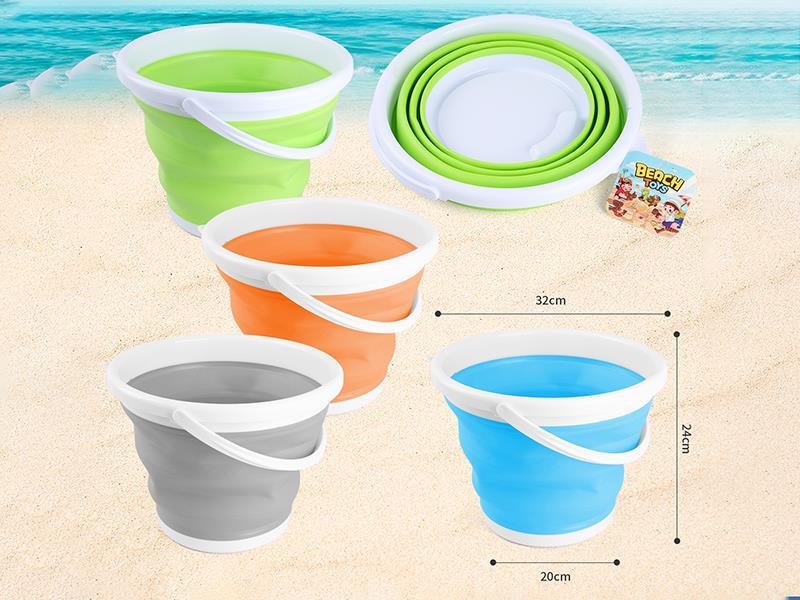 10L Folding Bucket