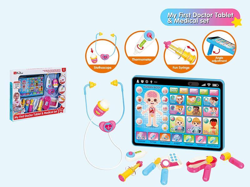 Doctor Tablet & Medical Set