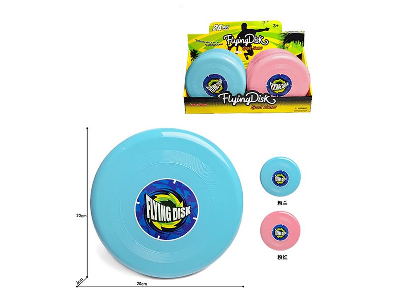 20cm Frisbee 24pcs