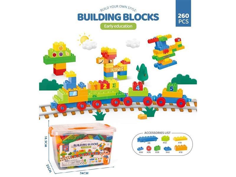 Building Blocks 260ocs
