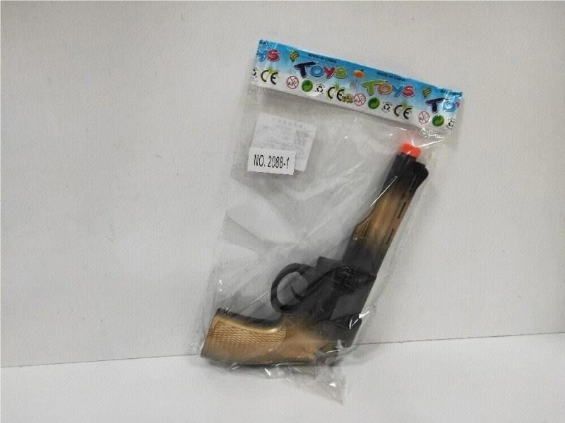 Line Gold Flint Gun