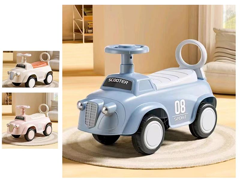 4 Wheel Slide Car