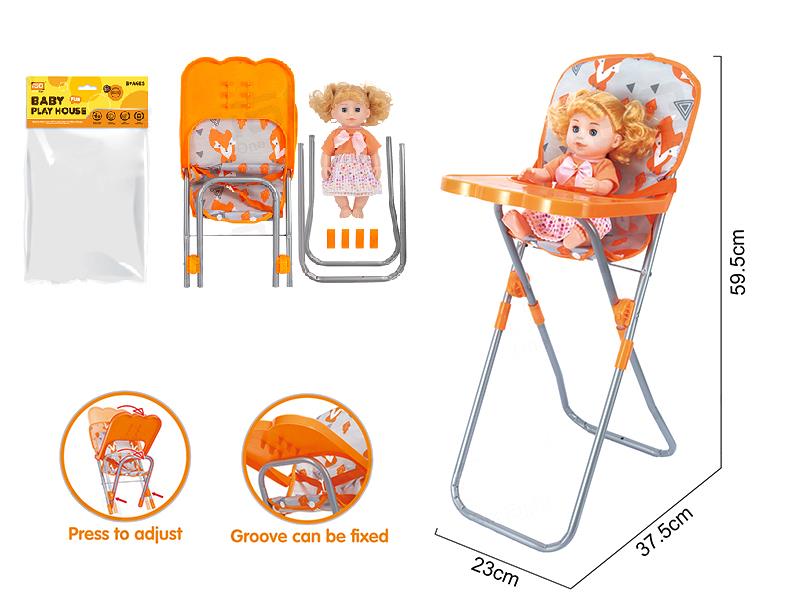 DIY High Chair + Doll