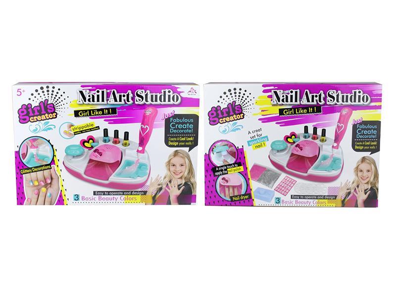 Nail Dryer Nail Art Pens Set