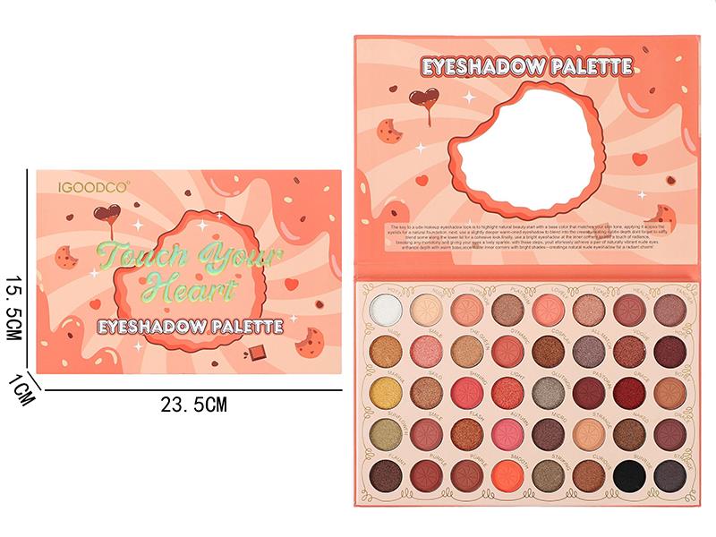 40 Colors Eyeshadow Palette
