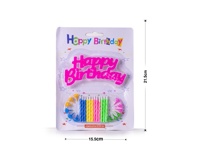 Birthday Candle