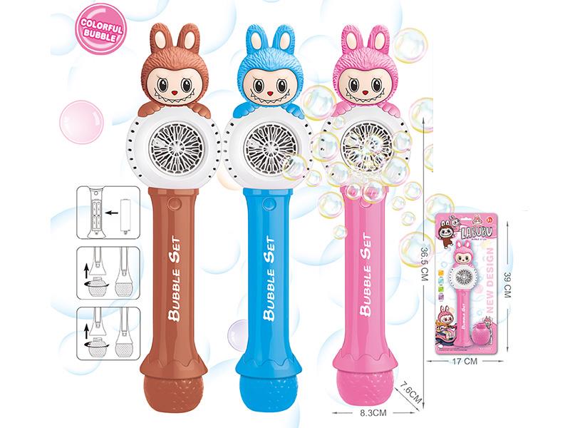 20 Holes Labubu Bubble Stick With Light