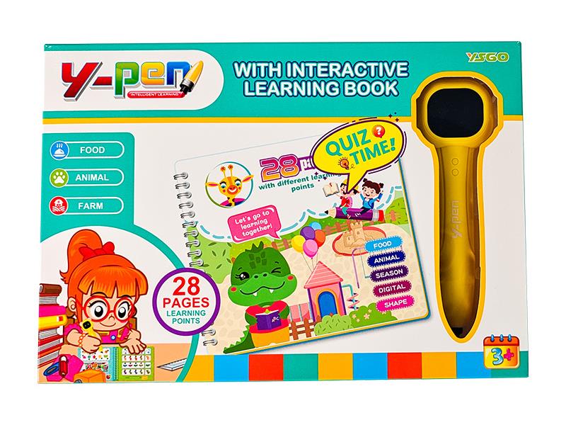 English Logic Learning Pen With Interactive Learning Book