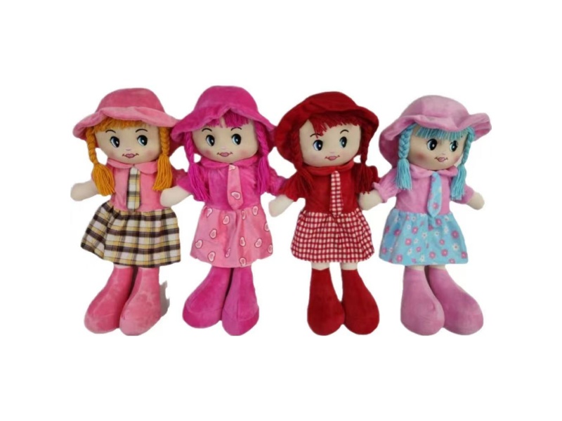 22" Stuffed Doll