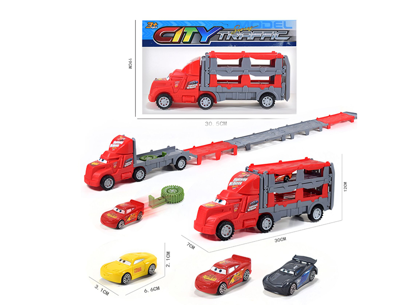Launch Track Carrier Truck