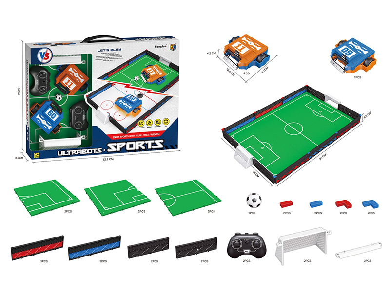 2.4G 6CH Remote Control Football Robot Set