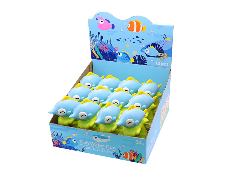 Twelve Swordfish Water Guns