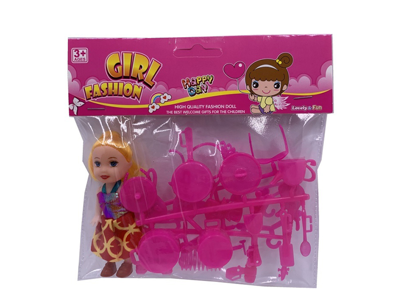 A 3-Inch Doll Is A Role-Playing Toy