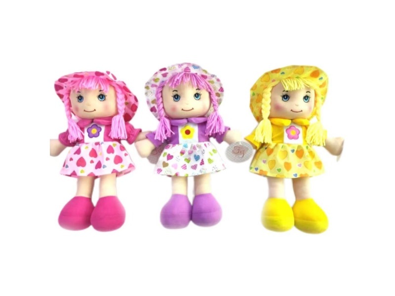 14" Stuffed Doll