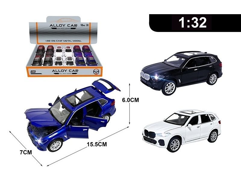 1:32 Alloy Model Display Box With Force/With Light And Sound, 3 Ag13 Batteries Included