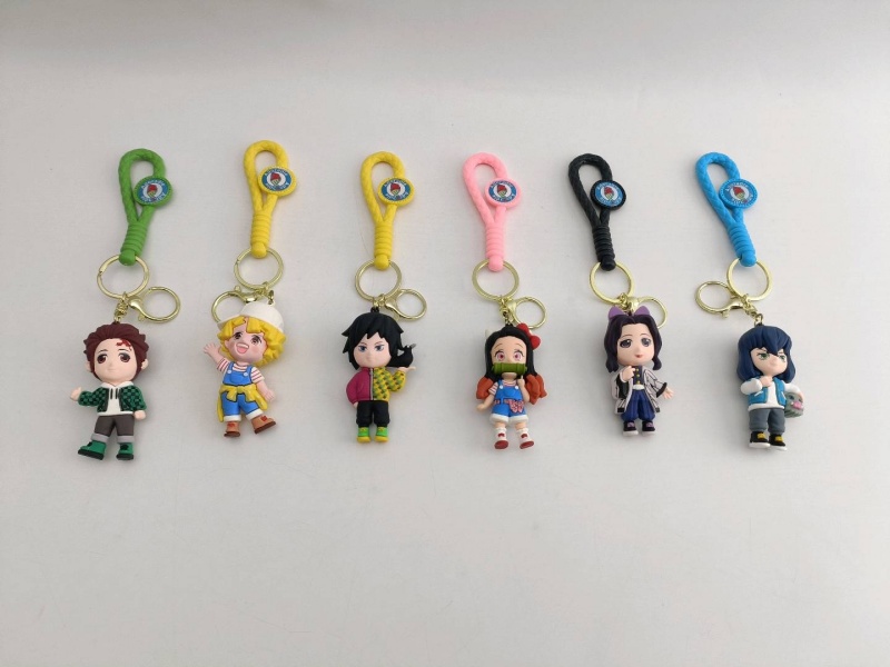 Demon Slayer Keychain